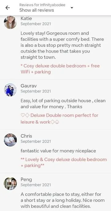 아파트 *F18Gh* For Relaxed & Cosy Stay/Free Parking/Wifi 리즈