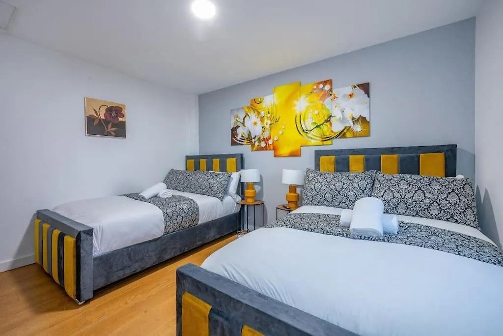 *F18Gh* For Relaxed & Cosy Stay/Free Parking/Wifi 리즈 영국